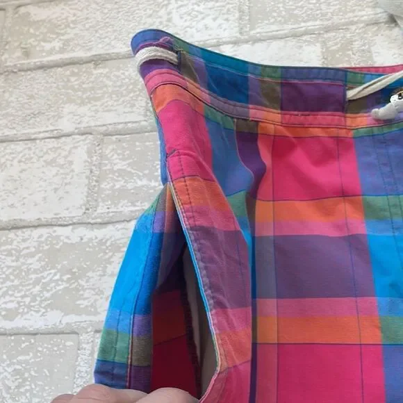 Ralph Lauren vintage plaid shorts - Picture 5 of 11